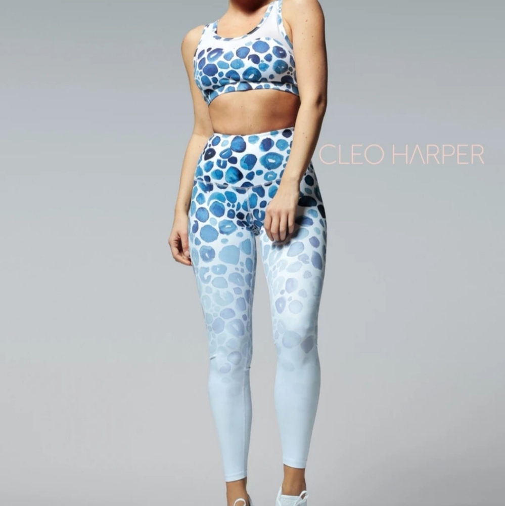 Cleo Harper Reign Legging Leopard Size M